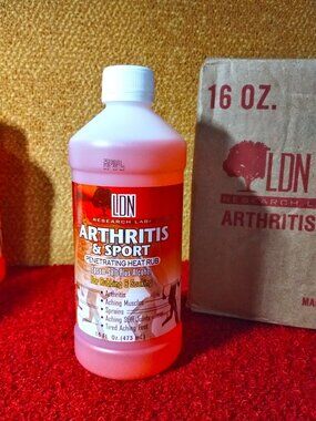 LDN Arthritis & Sports - Red Heat Rub (16oz)